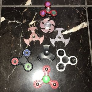 Fidget spinners